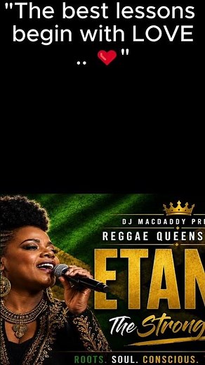 Etana – Learn To Love 💛 | Lovers Rock #Shorts