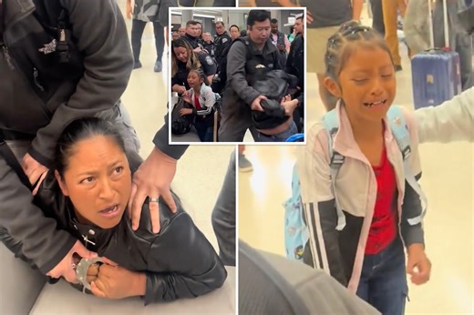 ICE arrest of illegal migrant fugitive at San Francisco airport sparks fear-mongering — here's what really happened