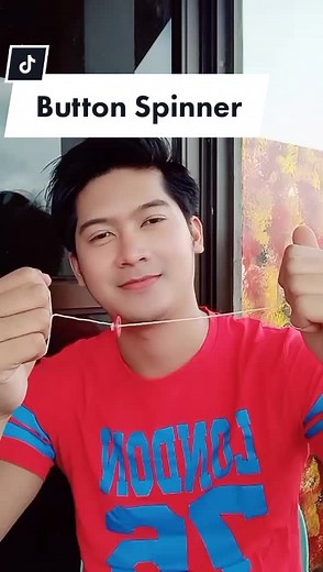 Button Spinner: Laruan ng Batang 90s