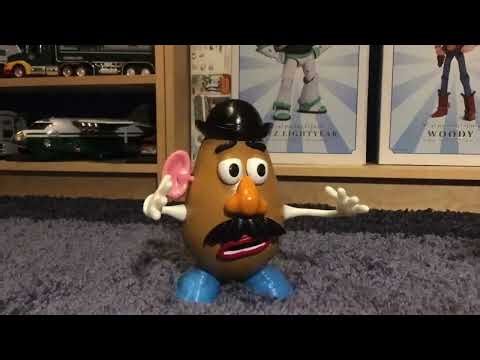Mr. Potato Head "Where’s my ear” | Toy Story Stop Motion