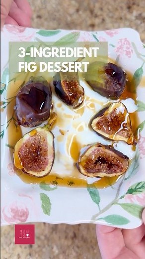 Air-Fryer Figs With Maple Yogurt Taste Like Pure Luxury 🍯✨