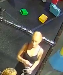 Woman wanted for harassing child at trampoline park in Suffolk County