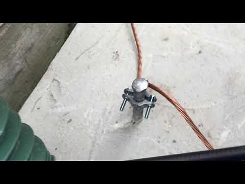 IMAX2000 Tower Installation, No Ground plane, Grounding. Pt 3 of 3