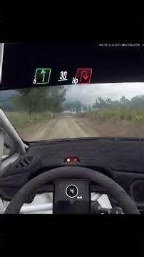 Fastest splits 1 Ford Fiesta R5 Poland AI event #dirtrally2 #simracing #rally #wrc