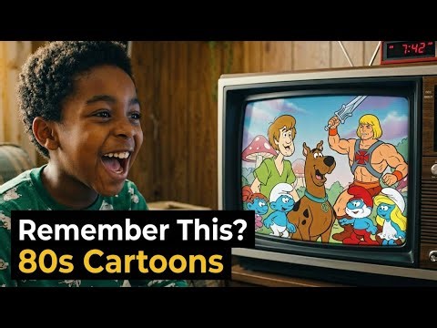 1980s Saturday Morning Cartoons That Defined Our Childhood