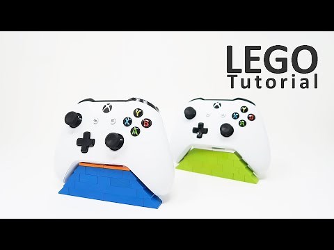 LEGO XBOX Controller Stands Tutorial Easy (MOC)