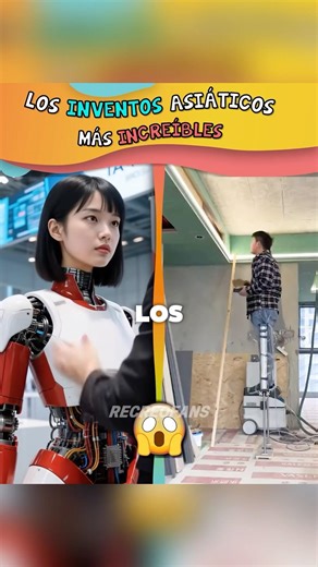 Los Inventos Asiáticos Más Increíbles. #InventosAsiaticos #Innovacion #Tecnologia #shortvideo