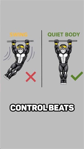 Stop Swinging on Pull-Ups | Fix This Fast