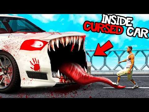 What's Inside FRANKLINS CURSED CAR In GTA 5?