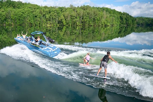 Truth is… you don’t have to chase the perfect wave behind. With Malibu, it’s built right in. With Surf Gate® and Power Wedge® III, our rider presets make it easy to dial your perfect wave, every time. Just load it, drop in, and ride 🤙🏼 Truth Is On The Water: https://www.malibuboats.com/truth-on-the-water | Malibu Boats