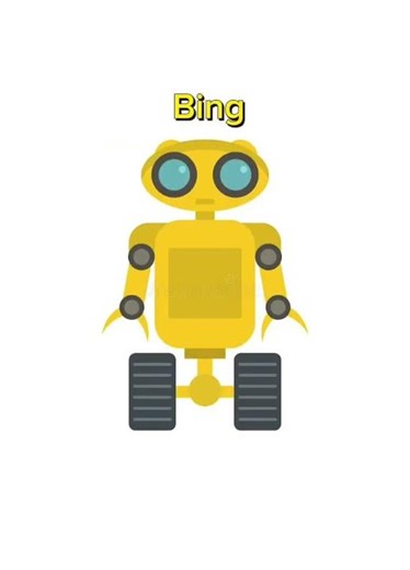 robot boop Bing beep bang bo Hap