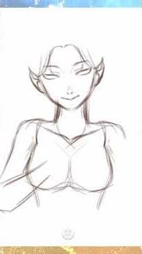 #timelapse 'Artistic Elf' #art #fantasy #digitalart #drawing #illustration #dnd #elf