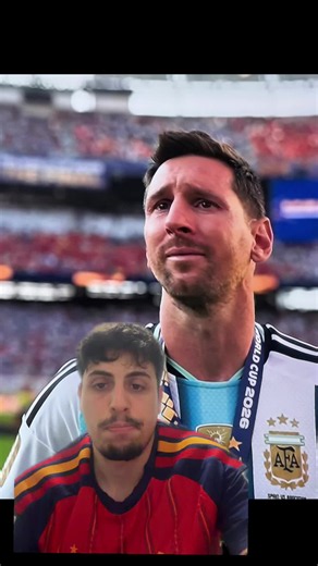 Las lágrimas de Messi!💔💔💔#greenscreen #messi #argentina #lagrimas