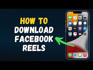 How to Download Facebook Reels (2024) Full Guide