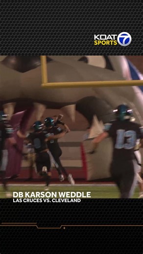 Incredible top plays across the Albuquerque Metro this Friday night. Head over to the KOAT Instagram page to vote on which play should be crowed the best for week 4. Tune in to KOAT Sports on Sunday at 10 p.m. to see who was crowned the winner. | KOAT