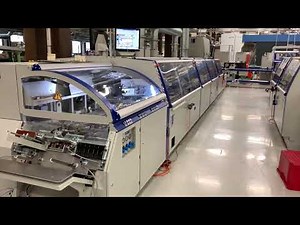 Kolbus KM 600 (2016) Perfect binder with endsheet gluer, frontcutter and three-knife trimmer @KGT