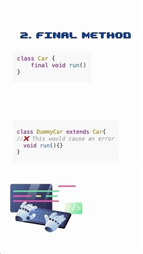 Final keyword - Java Tutorial #java #coding
