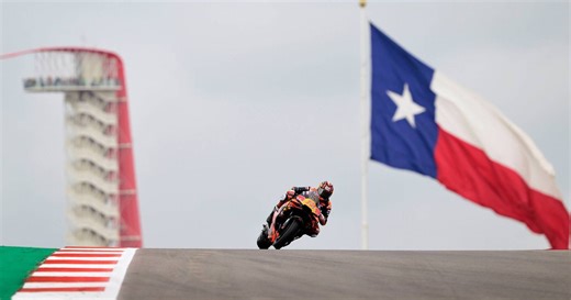 MotoGP 2026 USA Grand Prix: Full schedule, start times & where to watch