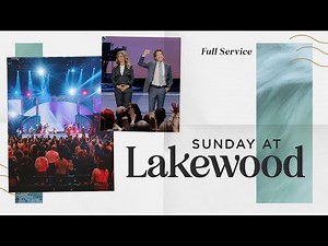 Joel Osteen | Lakewood Church Service | From Limping to Leaping