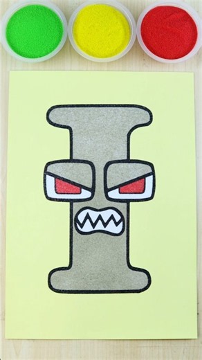 Alphabet Letter I
