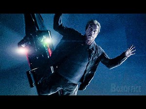 Terminator jumps off a choper ("i'll be back" scene)
