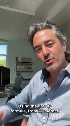 Thrown Horizontally from 20m… Where Does It Land? Free Fall vs Horizontal Throw Explained!