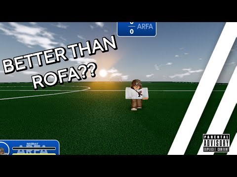 THIS GAME IS BETTER THAN ROFA..? 🥶⚽️ (Roblox ARFA)