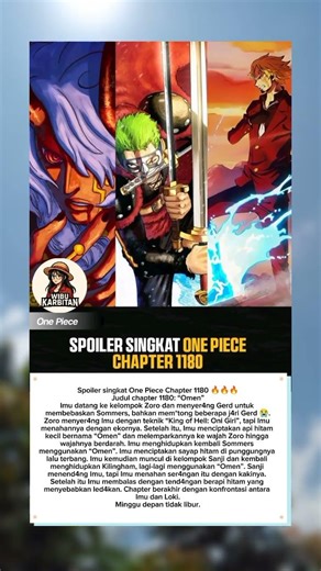 OMEN | SPOILER ONE PIECE CHAPTER 1180 #onepiece #manga #anime #elbafarc #imu #shorts