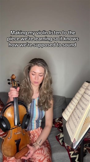Enhance Your Violin Skills with Active Listening
