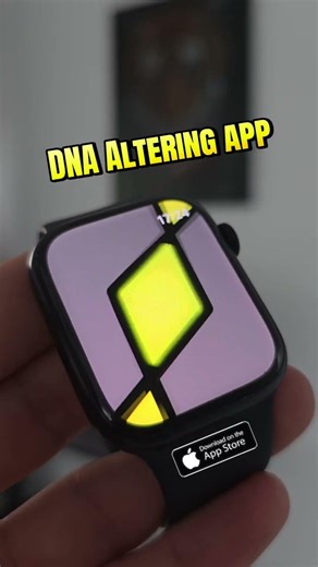 DNA Altering Apple Watch app - DNA Scanner Update #omnitrix #applewatch #app