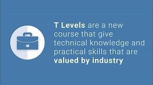 3.7K views · 30 reactions | Students starting their GCSEs this year will be able to study the new T Levels. Find out more about what T Levels will cover and see if they could be the right choice for you: https://www.gov.uk/government/publications/introduction-of-t-levels #BackToSchool2018 | Department for Education | Facebook
