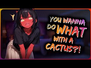 You're TOO FREAKY even for a Succubus! [M4A] [ASMR] [3Dio] [Femboy]