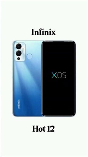 Infinix Hot 12 start up