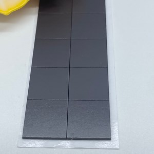 [Hot Item] Flexible Magnetic Sheet Roll Adhesive Sticker Fridge Magnets White Industrial