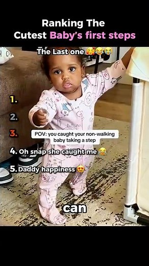 I Can’t Handle This Cuteness 😭 The Sweetest Baby First Steps Ever