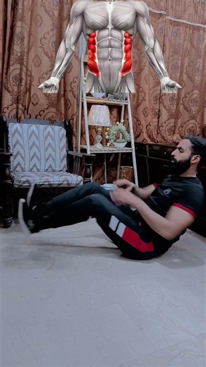 Best Oblique Exercise at Home | Side Fat Loss Workout | Waist Shaping