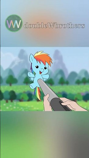 Rainbow Dash Simulator Part 3 (not for kids, but mostly harmless)