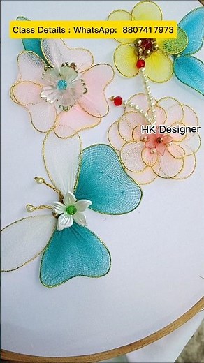 ✨ 🎀 Brooches Making Class – 💰 Just ₹99! 30+ 🧵 Designs✨