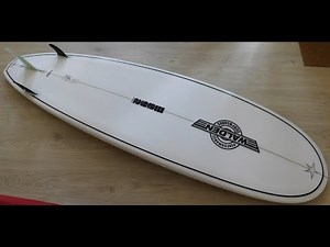 7'2 Walden Surftech Mega Magic Fusion Surfboard (65 liters of volume)