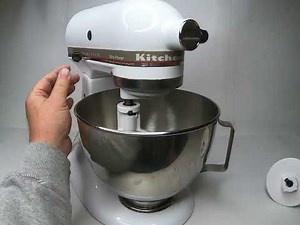 KitchenAid KSM90 300W Ultra Power Stand Mixer DEMO