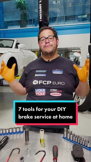 Essential Tools for DIY Brake Service at Home