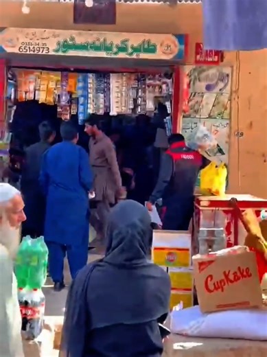 Price Control Operation in Ramadán 💫💞 Chief Officer Mamunkanjan 🇵🇰 #ramadanmubarak #2026 #pakistan #women #officer