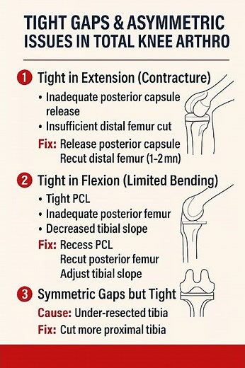 Mastering Gap Balancing in TKR.