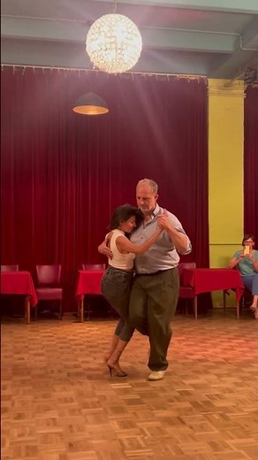 Teaching Milonga Silvana Anfossi & Rafael Busch Berlin