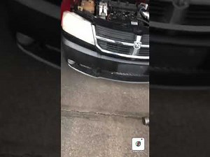 2008 Dodge Avenger Oxygen Sensor Replacement