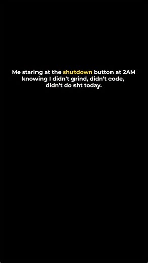 Akshat Singh on Instagram: "2AM regret 😞, no grind just ghosts of goals‼️ . . [funny, comedy, meme, developers, coding, programming, wed development, html, css, JS ] . . #funny #comedy #code #coding #programming #web #webdeveloper #webdevelopment #fyp #explore #explorepage #instagramgrowth #programmerlife #instagramhack #codinglife #codingreels #relatablereels #programminghumor #codinghumor #studentlife #codewithme #developerlife #beginnercoder #csstudents #2am"