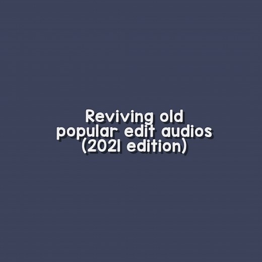Editing Audios from 2021 to Relive the Year