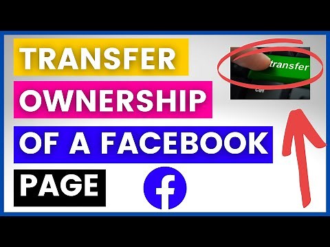 How To Transfer Ownership Of A Facebook Page? [in 2025] (Change Facebook Page Owner)