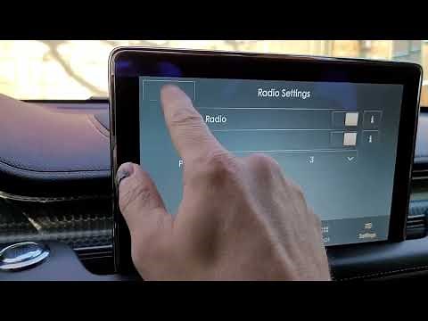 2020 Lincoln Aviator touch screen issue