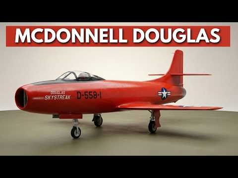 Every Military and Civil Aircraft Ever Made by McDonnell Douglas